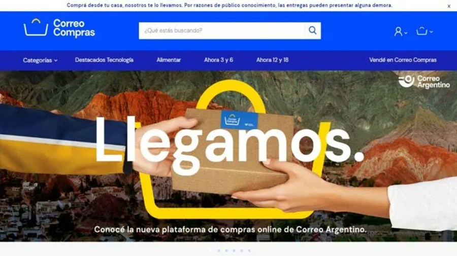 Cerró "Correo Compras": Cómo funcionaba la tienda online que fue lanzada en 2020