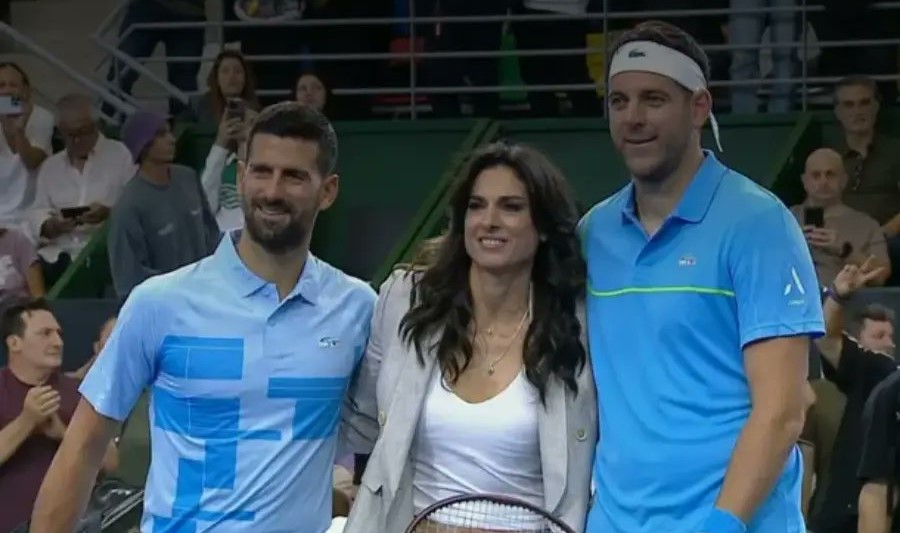 Despedida de Juan Martín Del Potro: El emotivo momento con Gabriela Sabatini