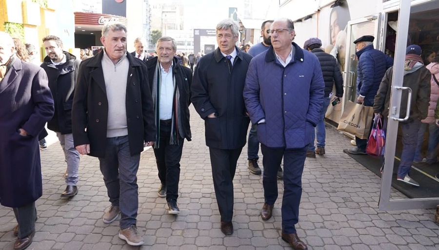 La Mesa de Enlace pasó por La Rural 2023 y cuestionó al Gobierno: “Genera descalabro e incertidumbre”