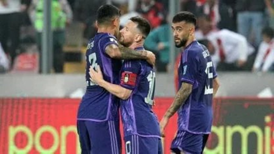 Con dos golazos de Lionel Messi, la Selección Argentina derrotó a Perú por las Eliminatorias Sudamericanas