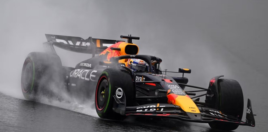 Fórmula 1: Max Verstappen con Red Bull dio cátedra bajo la lluvia, en el Gran Premio de Brasil, Esteban Ocon llegó en el segundo lugar y Pierre Gasly culminó tercero ambos con el equipo Alpine