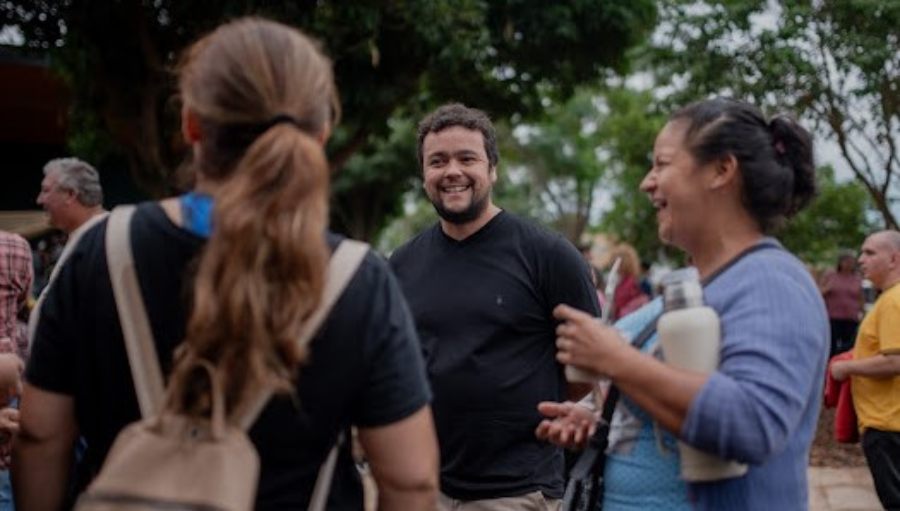 Daniel Vigo: “Estamos sentando las bases para que Posadas siga creciendo”