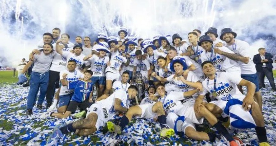 Liga Profesional de Fútbol 2024: Vélez Sarsfield le ganó 2 a 0 a Huracán y es campeón del fútbol argentino