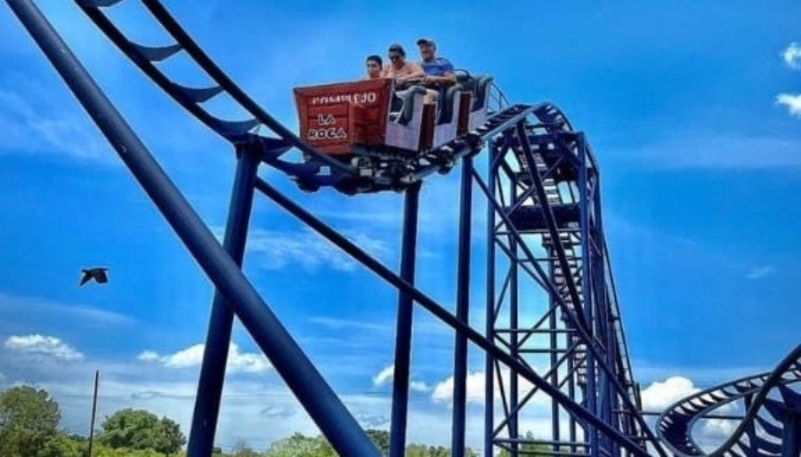 El Municipio de Dos de Mayo cuenta la primera fábrica de juegos mecánicos extremos de la provincia de Misiones y la única del nordeste argentino