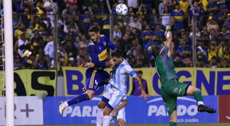 Amistoso: En el debut de Diego Martínez, Boca Juniors venció por 1 a 0 a Gimnasia y Tiro en Salta