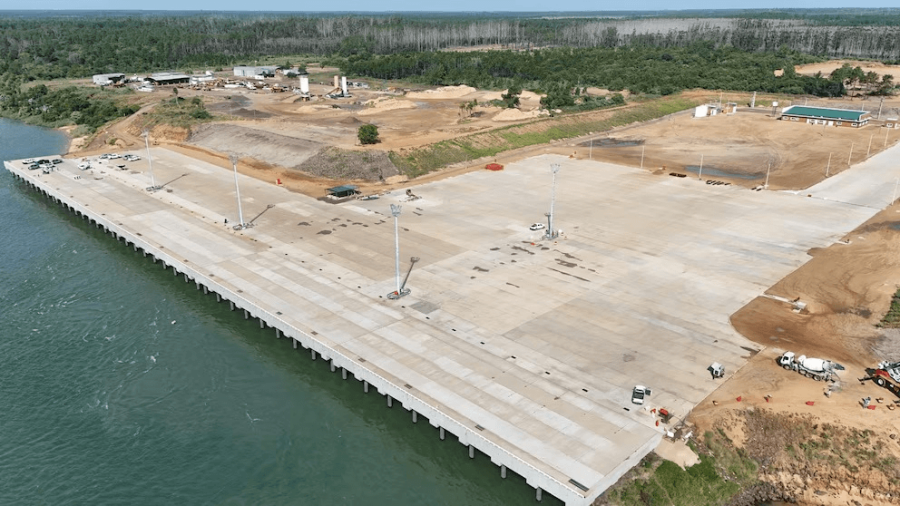 Corrientes se proyecta al mundo: Un nuevo Puerto sobre el Río Paraná marca un hito para el NEA