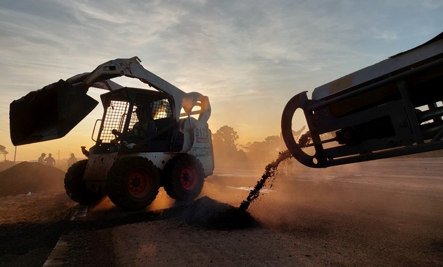 Adolfo Safrán: “Impulsada por la obra pública nacional y provincial, la industria de la construcción consolida su auge en Misiones”