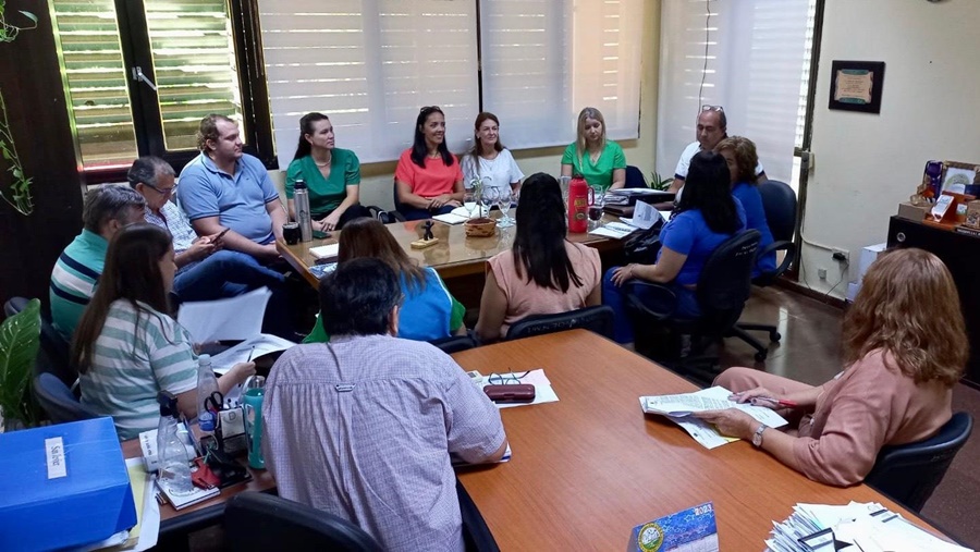 Titularización docente: El Semab-CEA definió estrategias con el Consejo General de Educación