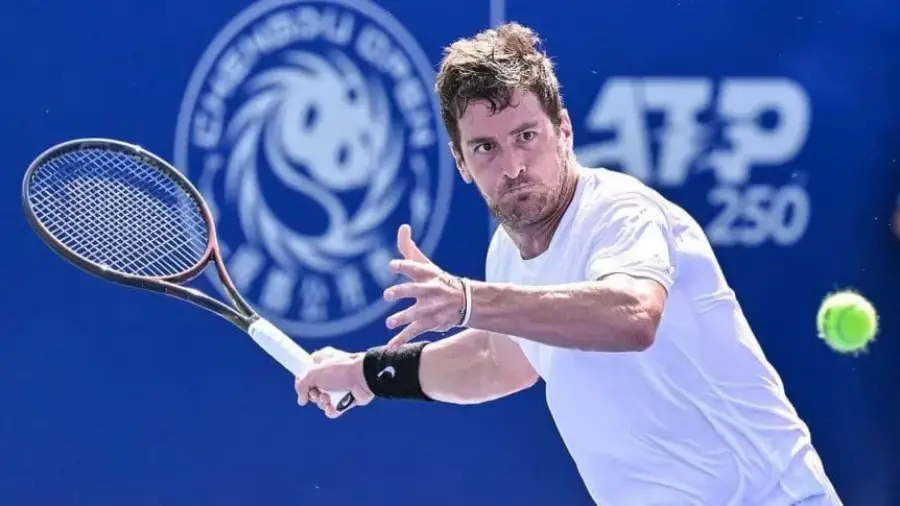 Tenis: El argentino Federico Gómez venció al francés Alexandre Müller en el ATP 250 de Chengdu
