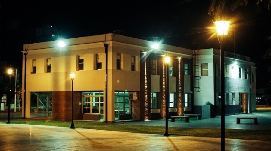 Inauguración de la muestra "De Posadas del Ayer a lo Abstracto"