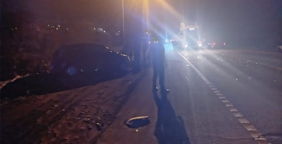 Campo Viera: Dos personas lesionadas tras un siniestro vial ocurrido sobre la Ruta Nacional Nº 14