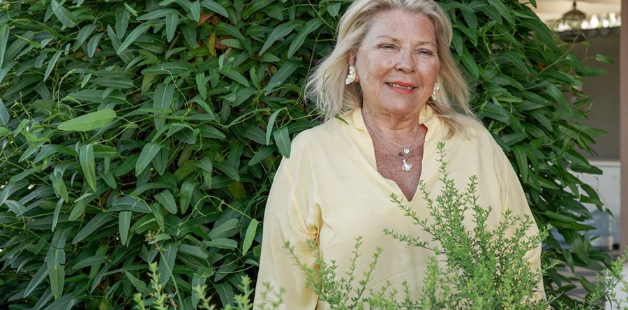 Elisa Carrió confirmó su candidatura a presidenta, en las próximas P.A.S.O., de Juntos por el Cambio