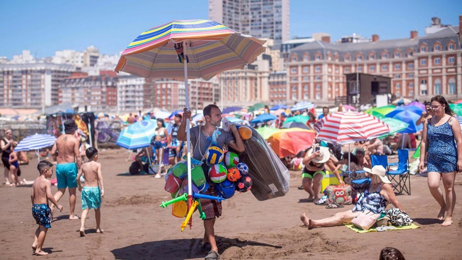 Verano 2024: Más de 1.400.000 turistas visitaron Mar del Plata durante Enero