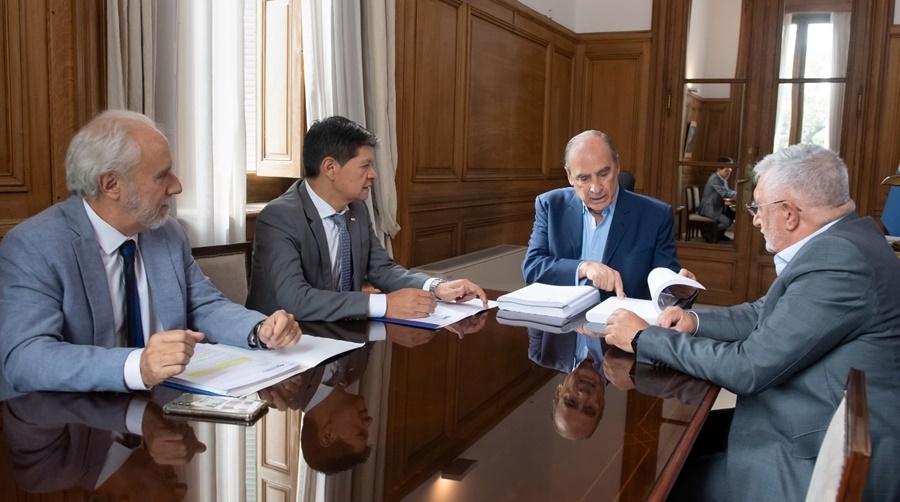 CAME analizó con Francos un eventual nuevo consenso fiscal para aliviar a PyMEs