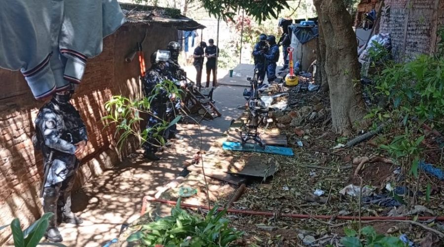 Posadas: Capturaron a una banda delictiva, son seis los detenidos, hubo droga secuestrada y causas previas por violencia armada