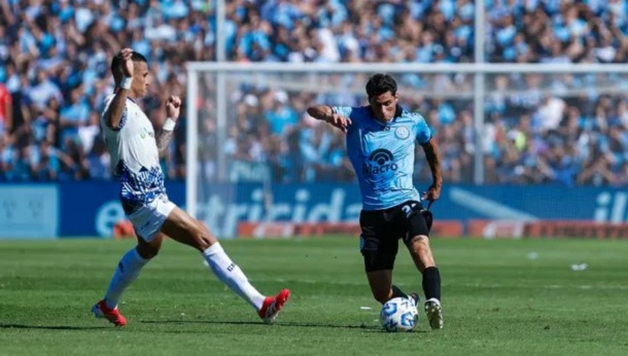 Torneo Apertura: Belgrano y Talleres igualaron 1 a 1 en el clásico cordobés