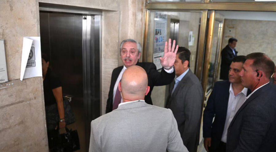 Procesaron a Alberto Fernández por violencia de género contra Fabiola Yañez