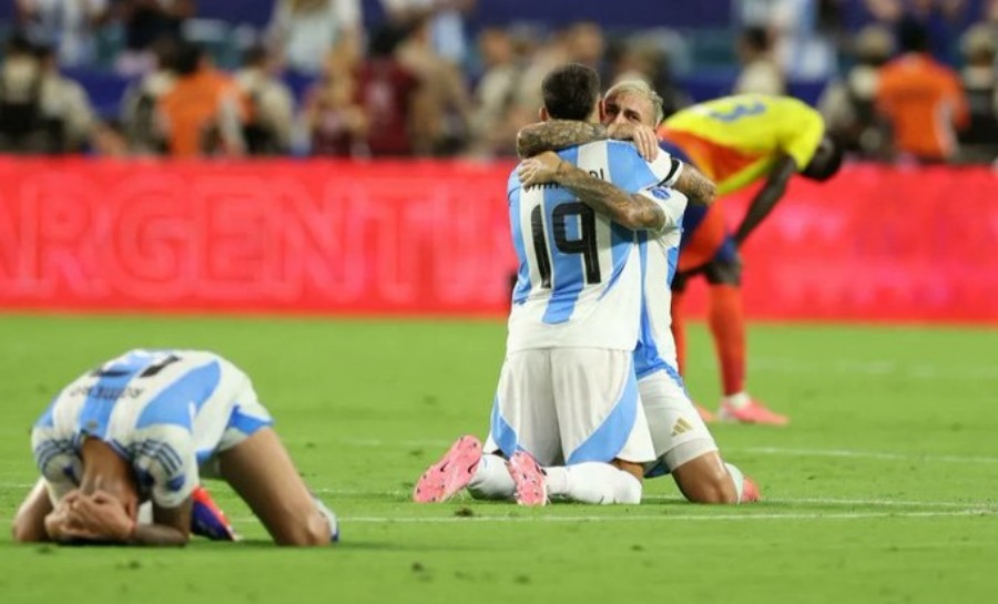 La Scaloneta sigue haciendo historia: Argentina, bicampeón de la Copa América