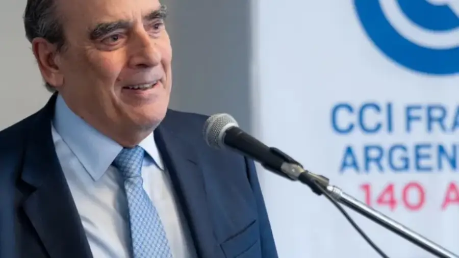 Se hizo chequeos: El Jefe de Gabinete Guillermo Francos, de 74 años fue dado de alta tras su internación, "estoy bien de salud"