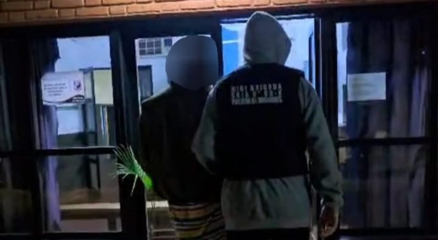 La Policía de Misiones frustró el robo de cables en la ciudad de Posadas y arrestó por segunda vez al mismo individuo