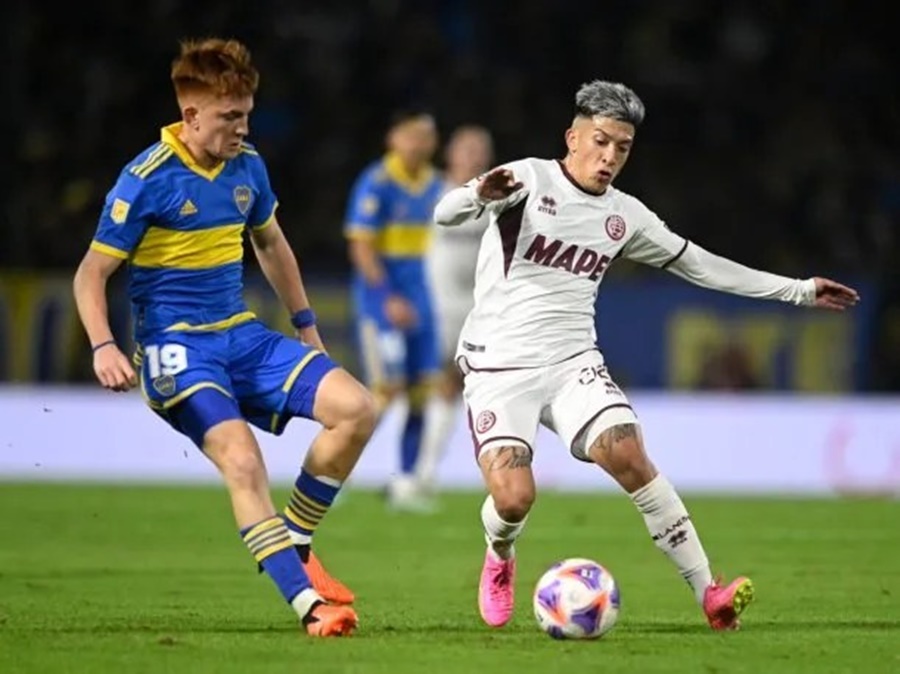 Copa de la Liga Profesional de Fútbol: Boca Juniors empató 1 a 1 con Lanús en la previa a la semifinal con Palmeiras