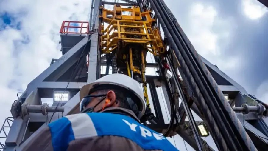Balance trimestral: YPF, producción de hidrocarburos registró crecimiento del 2% en el segundo trimestre