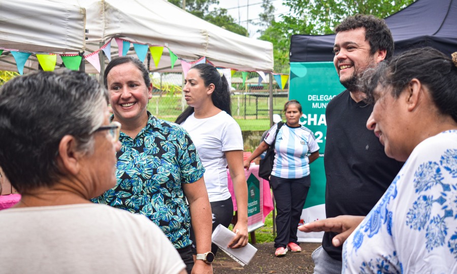Compromiso con el deporte: La Candidata a Concejal, Gabriela Flores, coordinó la segunda fecha del circuito de carreras de calle que se realizó en el Parque de la Ciudad en Posadas