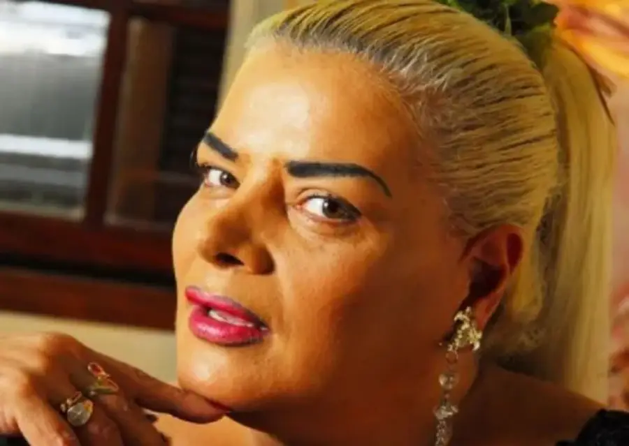 Murió Lía Crucet, la reconocida cantante de cumbia, tenía 72 años
