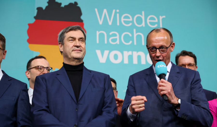 Friedrich Merz llamó a formar Gobierno “lo antes posible” para actuar frente a los desafíos internacionales de Alemania