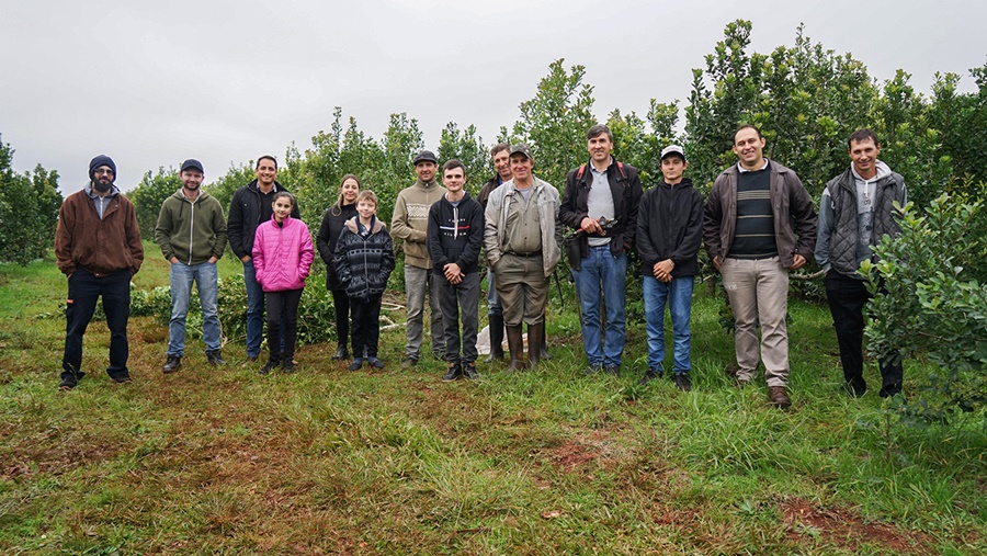 Capacitaciones en el uso de la tijera electrónica