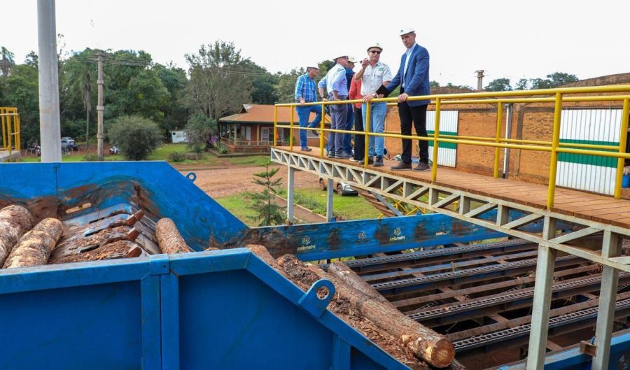 Misiones y Paraguay avanzan en acuerdos para potenciar el sector industrial y forestal