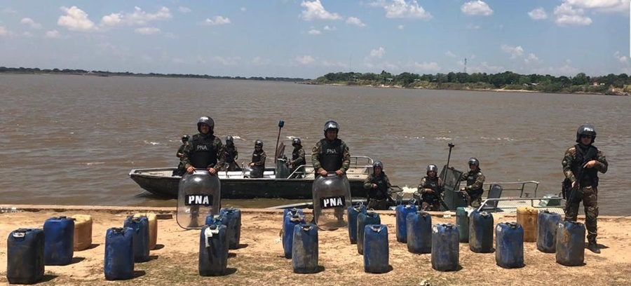 Formosa: Efectivos de Prefectura Naval Argentina fueron agredidos por delincuentes que intentaron contrabandear gasoil