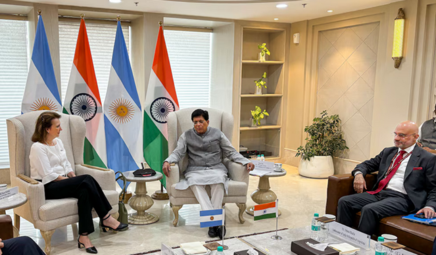 Argentina fortalece lazos con India y busca oportunidades en energía y comercio