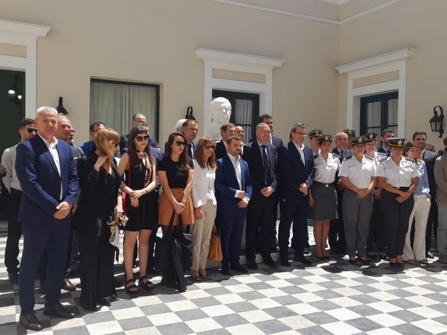 El Director General del SPP de Misiones participó de una disertación junto al Director de los Complejos Penitenciarios de Londres
