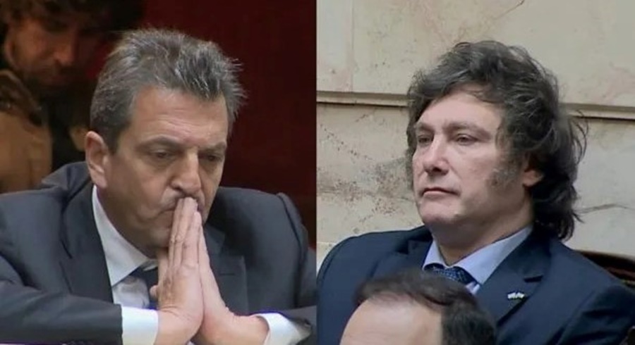 Con presencia de Massa y Milei, se proclamaron las fórmulas que competirán en el ballotaje