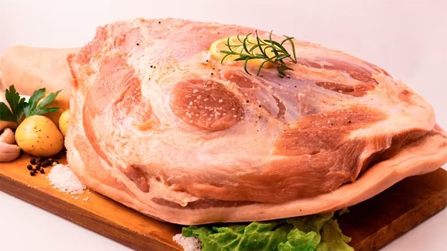 La paleta de cerdo compite con el novillo y tiene recetas muy sabrosas