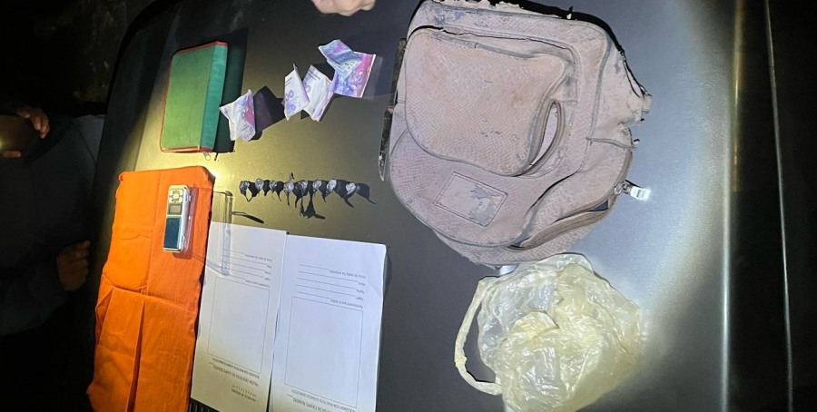 Apóstoles: Una presunta venta de droga fue frustrada durante un operativo antinarcótico en un barrio del conurbano de la ciudad