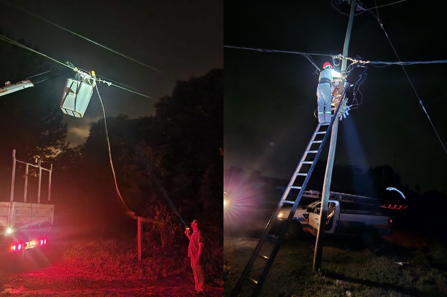 Pese a múltiples daños, Energía de Misiones pudo normalizar la mayoría de los cortes por la tormenta