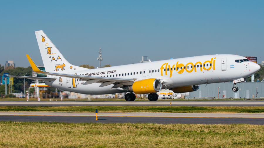 Primavera en el sur: Flybondi conecta Ushuaia y El Calafate con vuelos directos y a precios accesibles