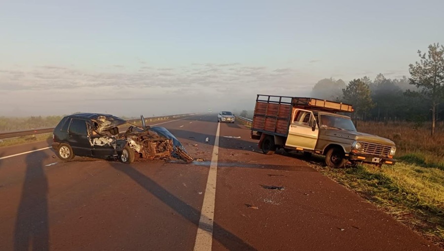Misiones: Falleció un hombre de 43 años tras un accidente automovilístico a la altura del By Pass en el Municipio de Garupá, demoraron al conductor