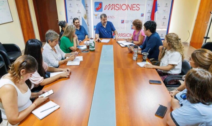 Misiones: El Ministerio de Salud Pública y la Comisión Provincial para el Abordaje Integral del Suicidio fortalecen acciones