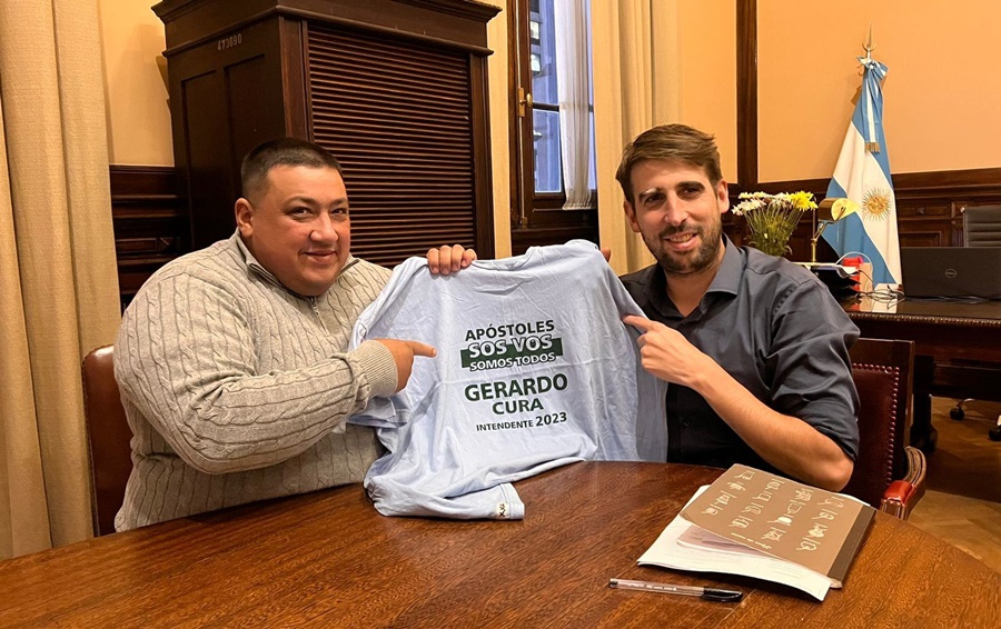 Alexis Lemes: "Un pedido recurrente es la presencia de ANSES en nuestra ciudad es por eso que estuvimos hablando con referentes de la institución la semana pasada"