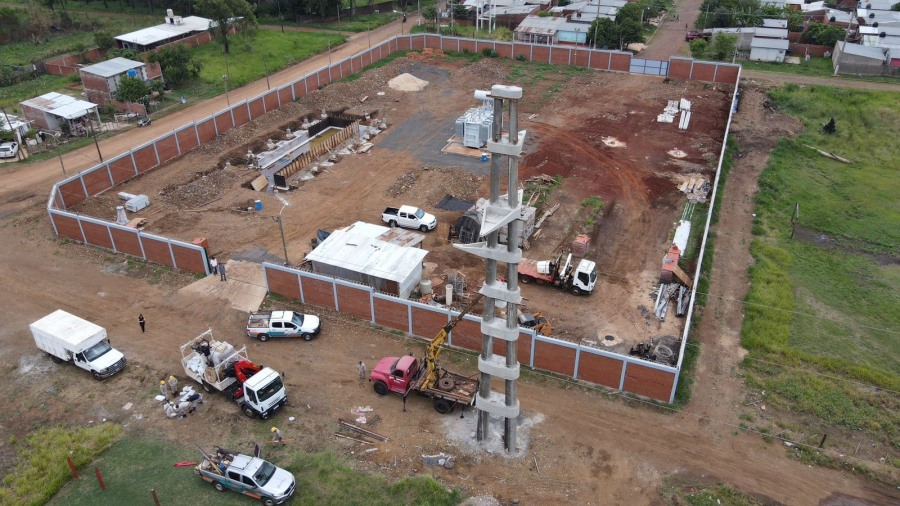 Avanza la conexión del Transformador de 44 MVA en la Estación Transformadora del Municipio misionero de Garupá, una de las obras más importantes en materia energética para la región sur de la provincia