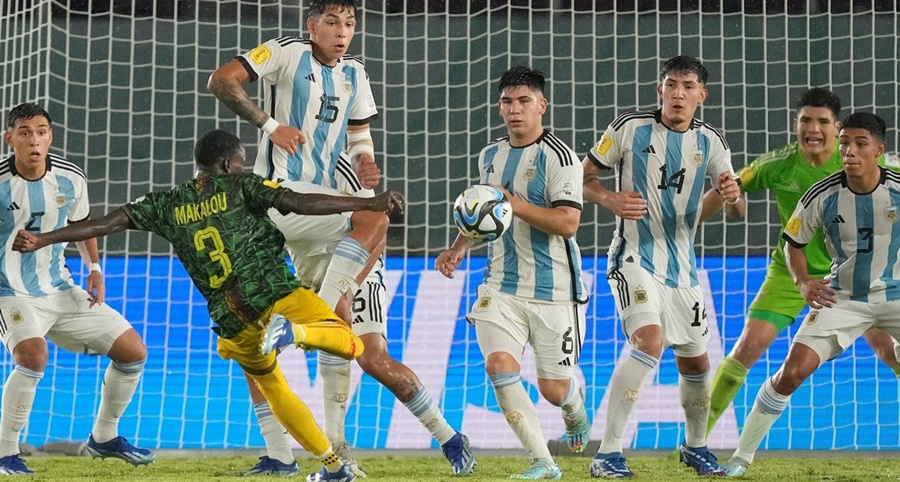 Mundial Sub 17 en Indonesia: Argentina cerró su inolvidable torneo con una derrota muy clara ante Malí y sin podio