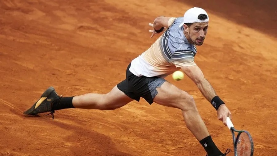 Tenis: El tenista cordobés Pedro Cachín jugará su primera final de ATP en Gstaad, definirá el título con el español Albert Ramos Viñolas