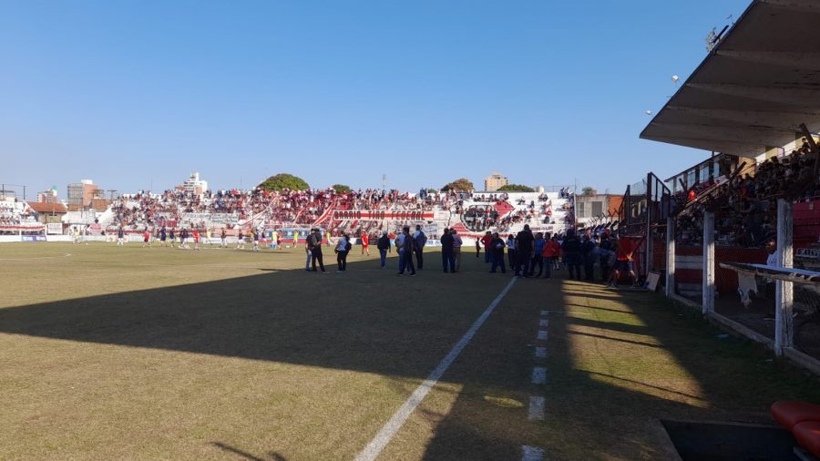 Posadas: La Policía de Misiones controló disturbios previos a un partido en la cancha del Club Guaraní Antonio Franco