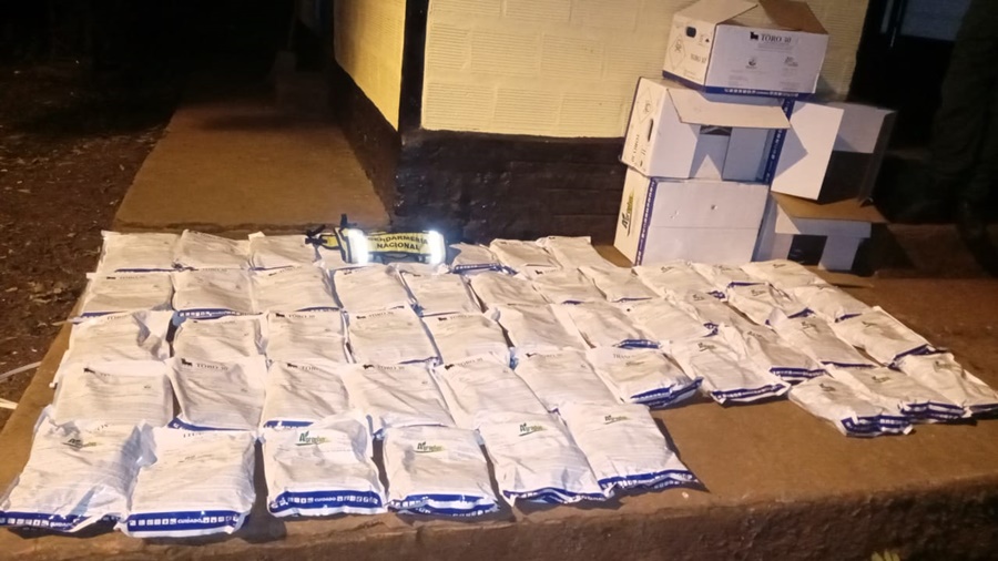 Gendarmería Nacional secuestró agroquímicos valuados en 370 mil pesos, el vehículo carecía de las habilitaciones para el transporte de sustancias peligrosas
