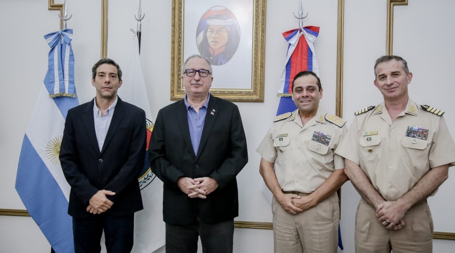 Misiones y la Prefectura Naval Argentina unen fuerzas para reforzar la seguridad en la provincia