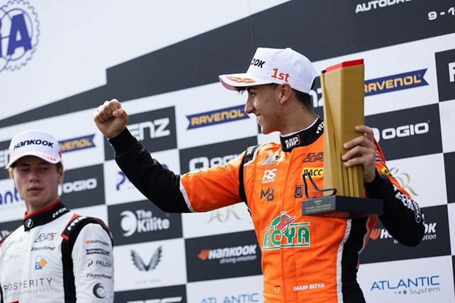 Mari Boya, a por la victoria en la Eurocup-3, el español parte de la segunda posición de la general en Zandvoort
