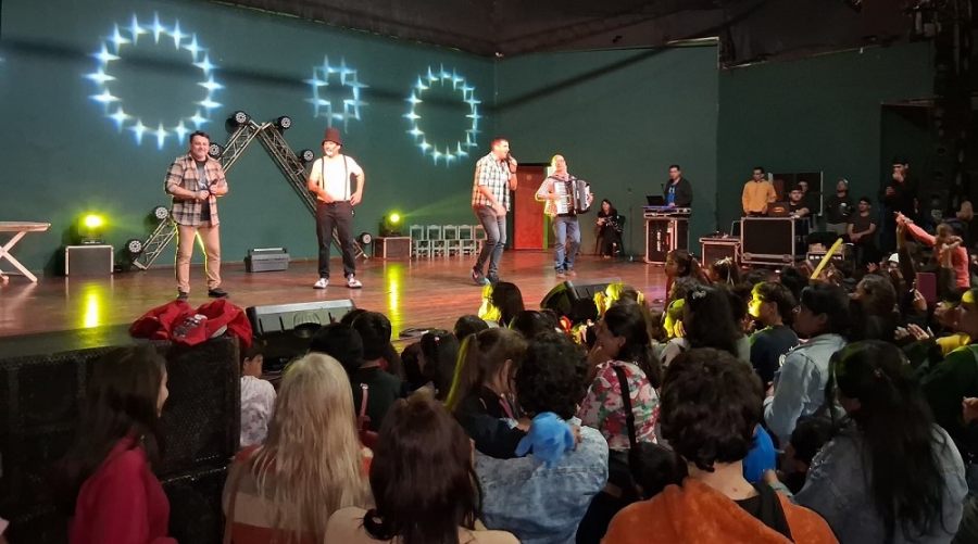 Gurises Felices se lució en la Expo Dulce y Sabores que se realizó en la ciudad misionera de Apóstoles durante el fin de semana